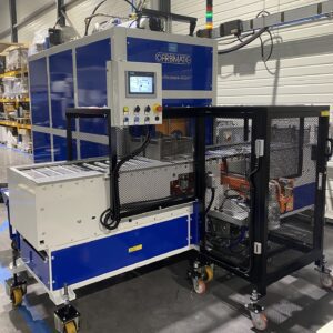 Machine de lavage en service